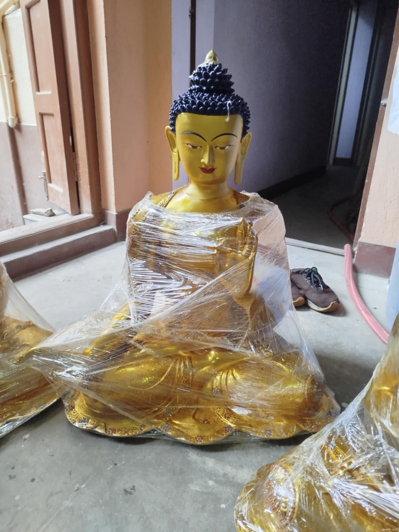 13' Tibetan Buddhist Goddess Green Tara