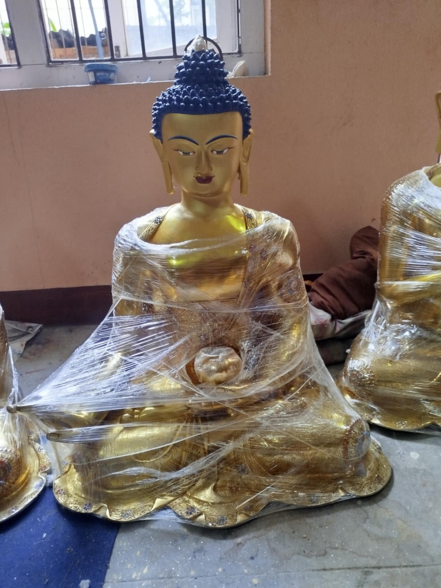 10' Buddhist Vajrasattva Copper Statue